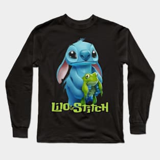 Lilo And Stitch Bonding Long Sleeve T-Shirt